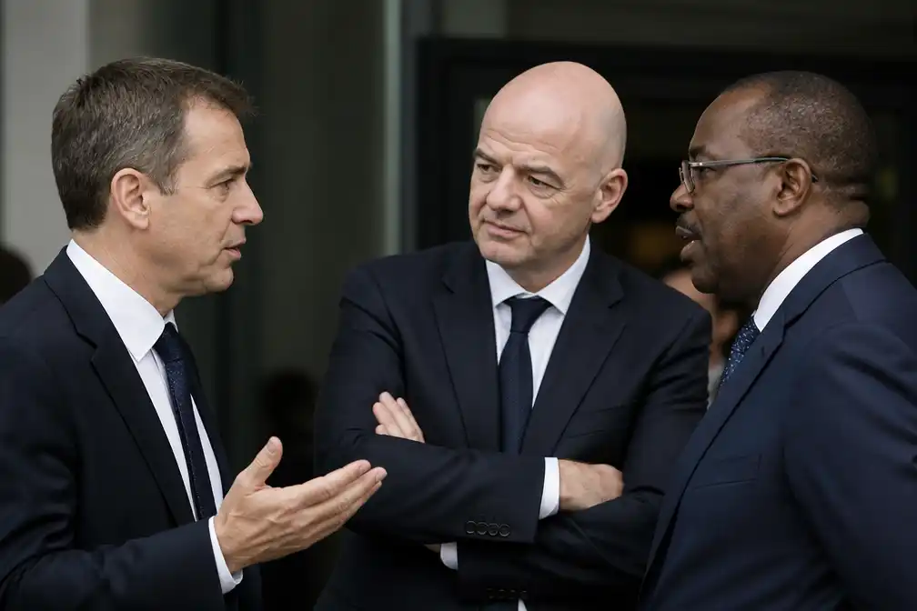 Premier League-baas: Fifa heeft 'zelfvernietigingsknop' ingedrukt met WK-plan