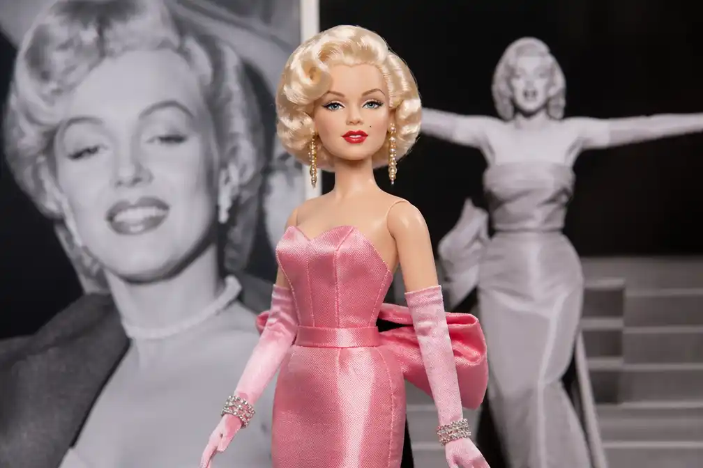 Mattel brengt Barbiepop uit voor 100ste geboortejaar Marilyn Monroe
