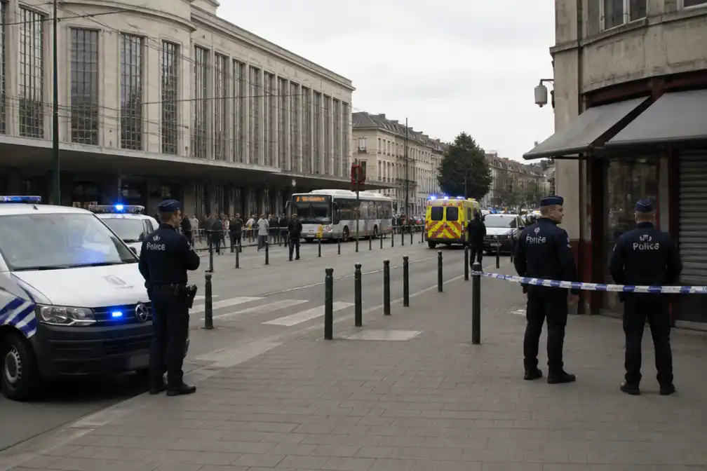 Gewonde bij steekpartij aan station Brussel-Noord, verdachten opgepakt