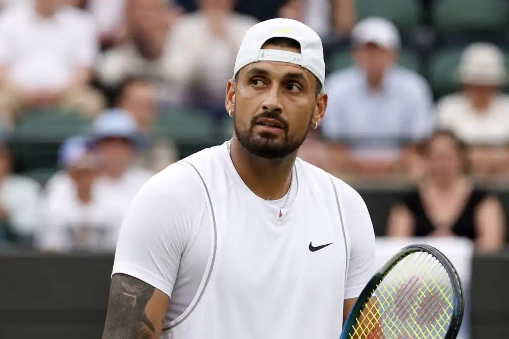 Nick Kyrgios voorlopig geschorst na positieve cocaïnetest