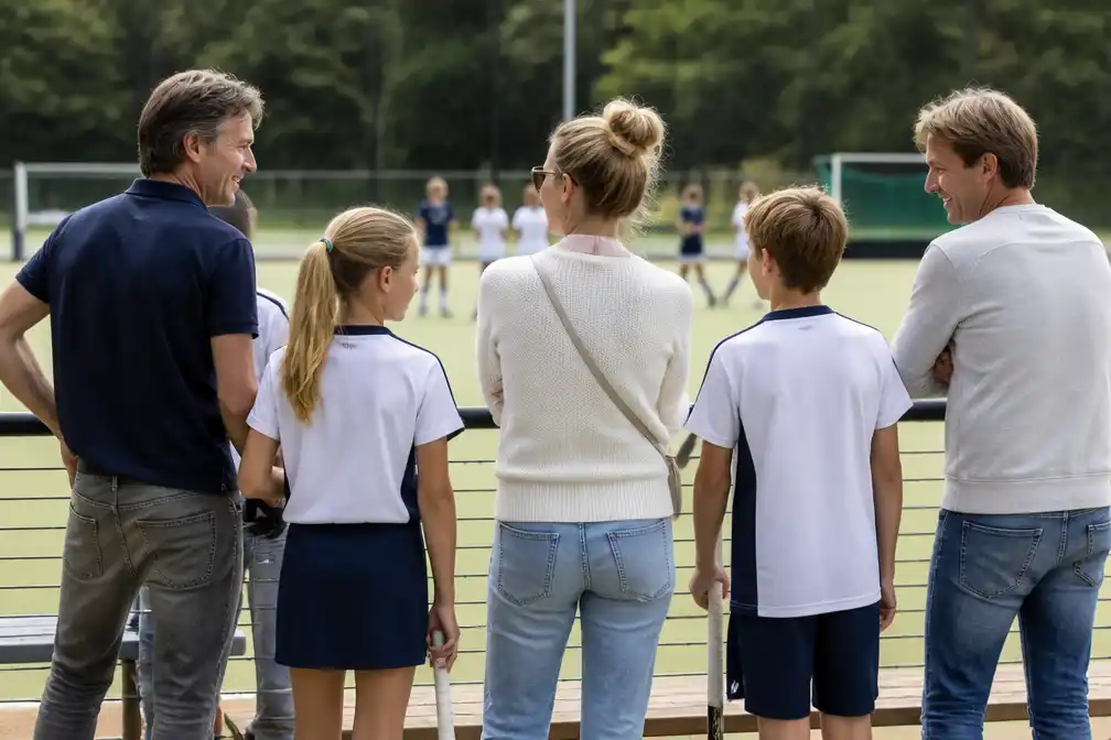 Hockeytalent zit in de familie bij Brinkman, De Nooijer en Delmée