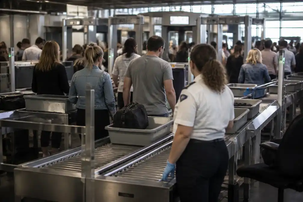 Vakbonden kondigen werkonderbrekingen aan bij beveiliging Schiphol