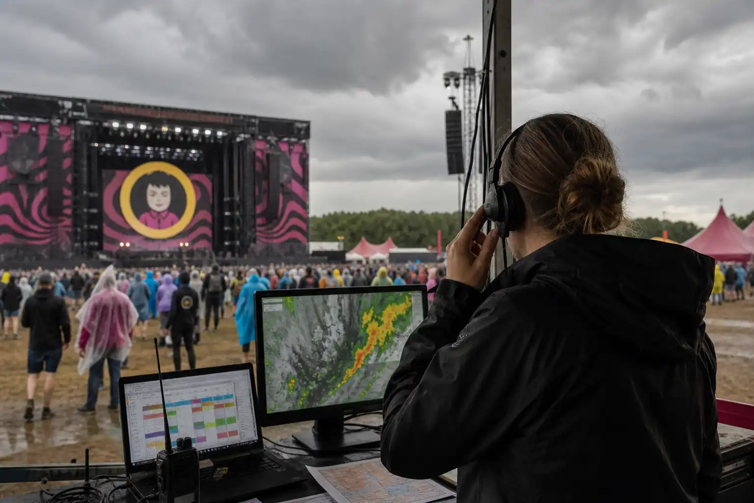 Pinkpop gaat door ondanks code oranje voor onweer