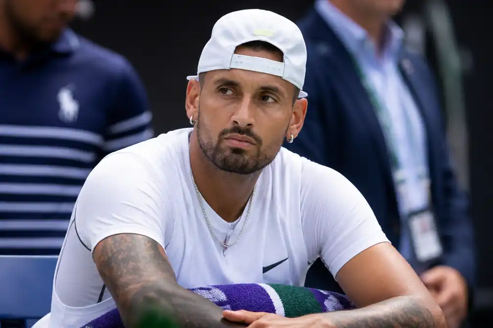 Nick Kyrgios geschorst na positieve cocaïnetest op Mallorca