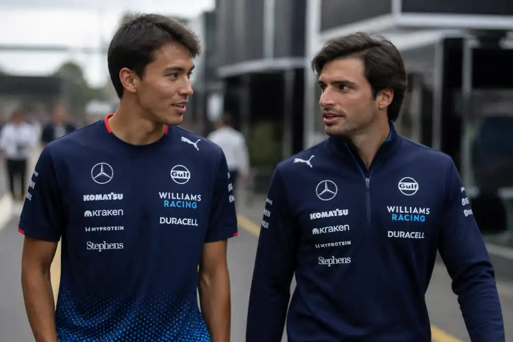 Williams legt Carlos Sainz vast met nieuw meerjarig contract voor 2027
