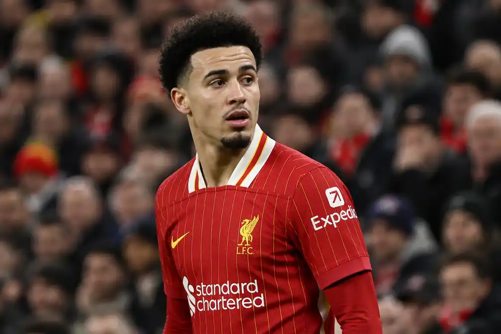 Inter Milan dicht bij deal van circa 30 miljoen pond voor Curtis Jones