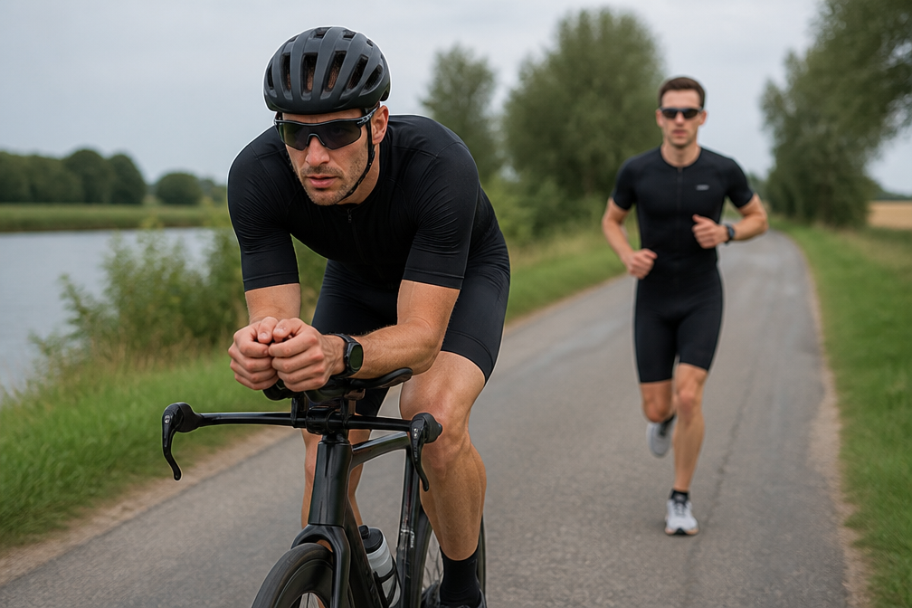 Kuurnezenaar Tim Vlieghe pakt dubbele triatlon van 452 km aan voor Voedselbank