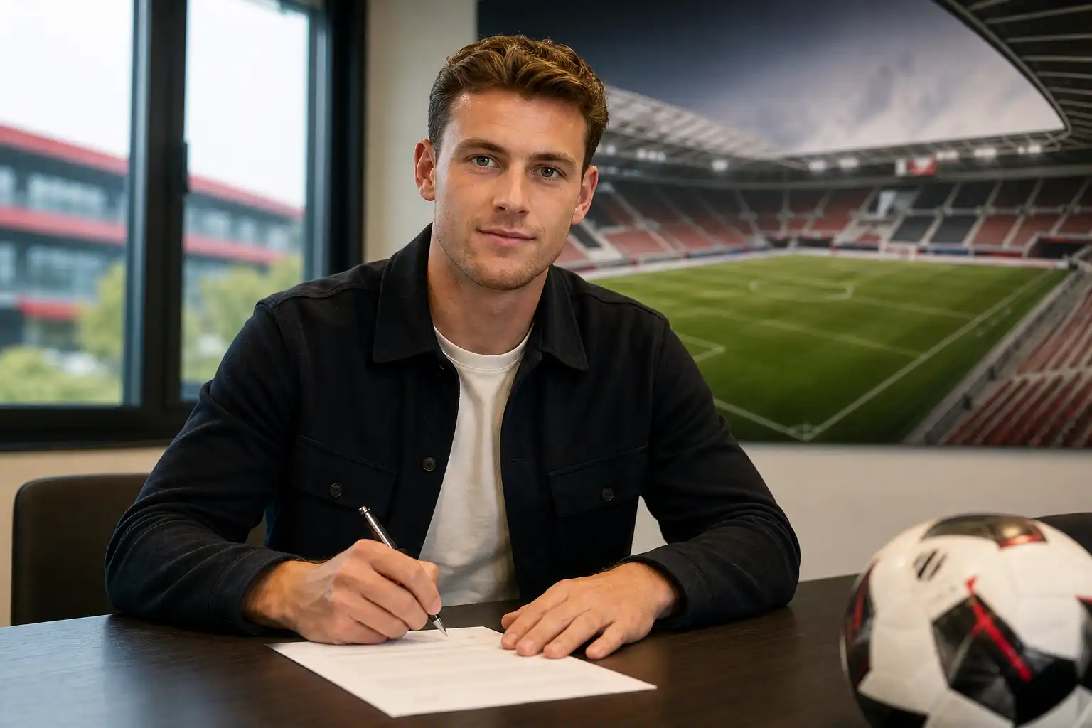 AZ legt doelman Jari De Busser vast van Go Ahead Eagles