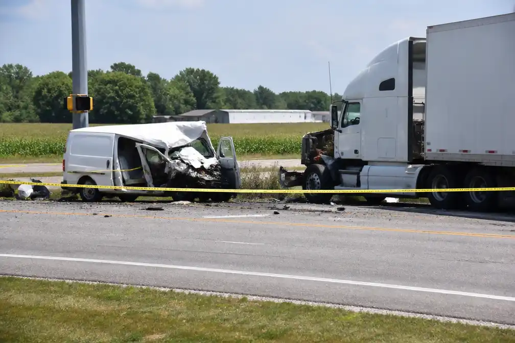 Drie Nederlanders omgekomen bij ongeluk met vrachtwagen in Ohio