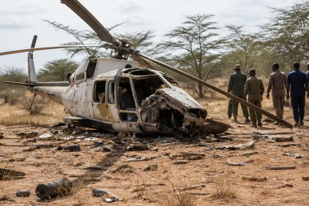 Ecuadoraanse inlichtingenchef onder zeven doden bij helikoptercrash in Kenia