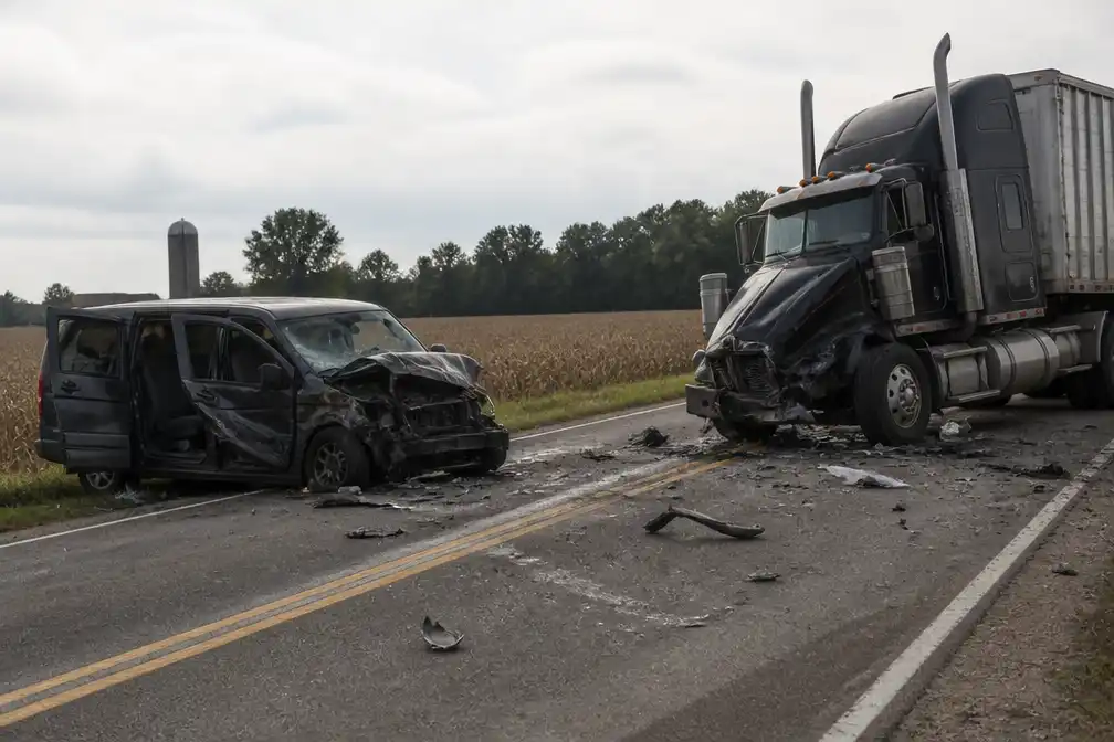 Drie Nederlanders omgekomen bij ongeluk in Ohio op weg naar tractorpull