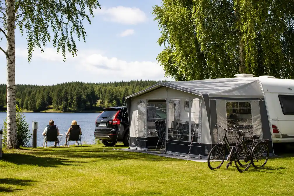 Meer Nederlanders kamperen in Zweden, overnachtingen boven 417.000