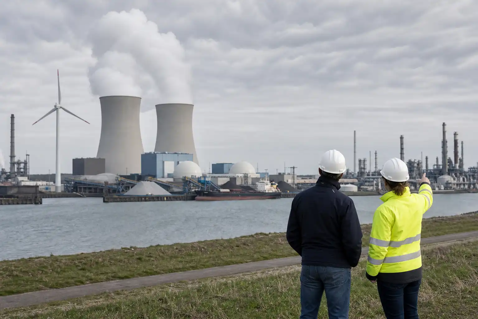 Kabinet houdt Eemshaven en Terneuzen als mogelijke locaties kerncentrales