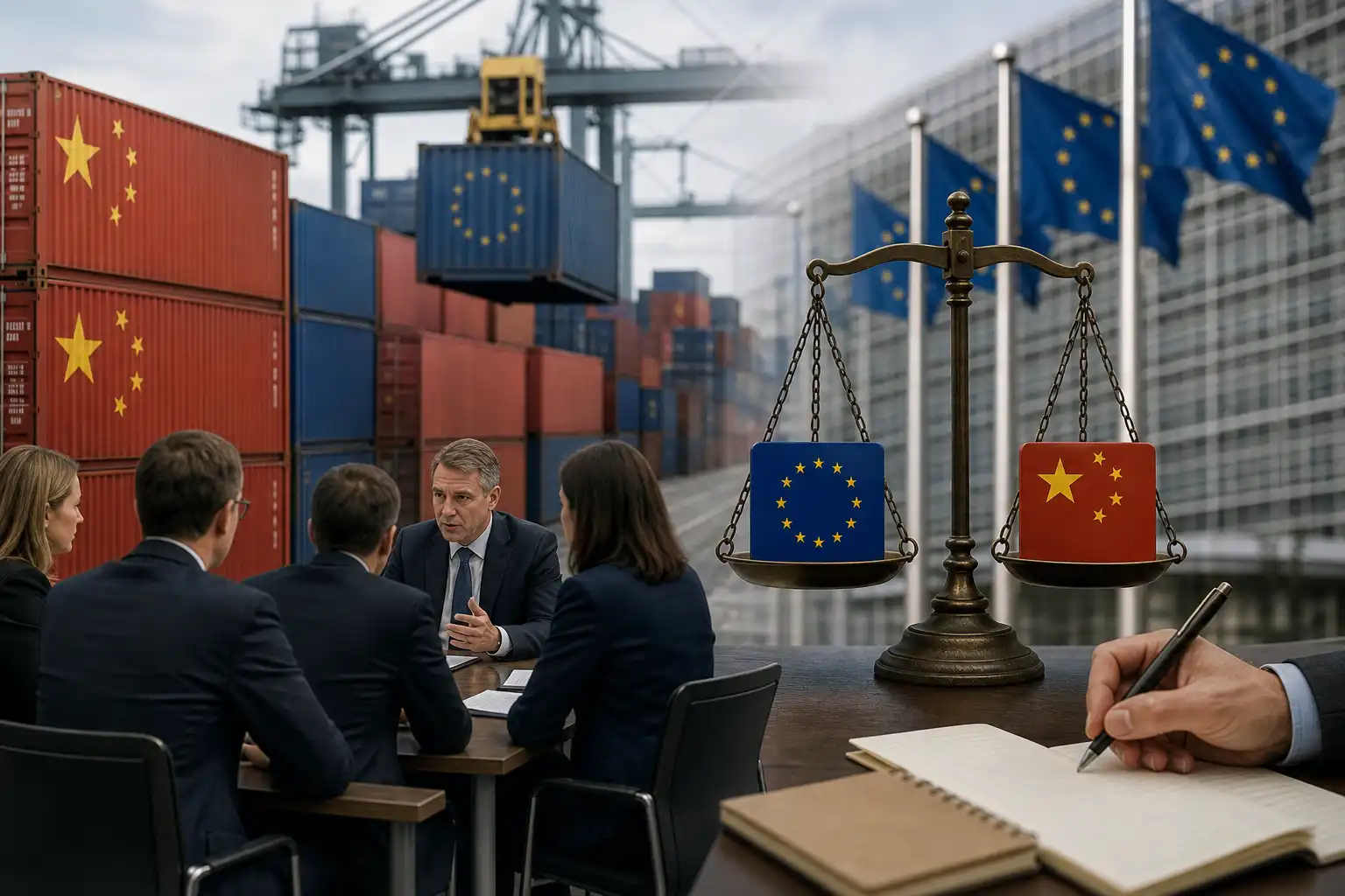 Europa hoeft geen trumpiaanse handelsoorlog met China te beginnen