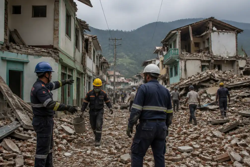 Colombia roept noodtoestand uit, aardbeving eist 319 levens