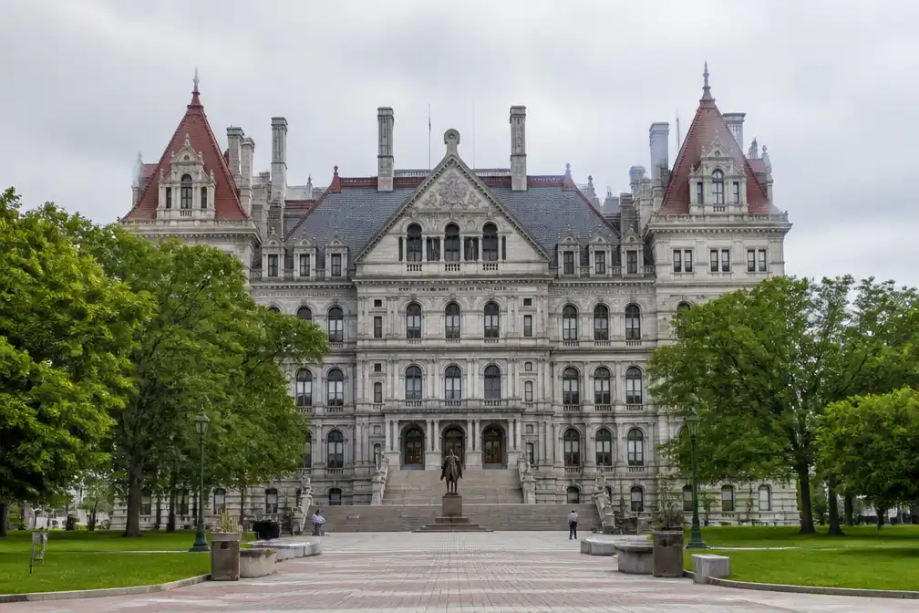 Vrouw (35) aangeklaagd voor terreurplan tegen parlementsgebouw New York