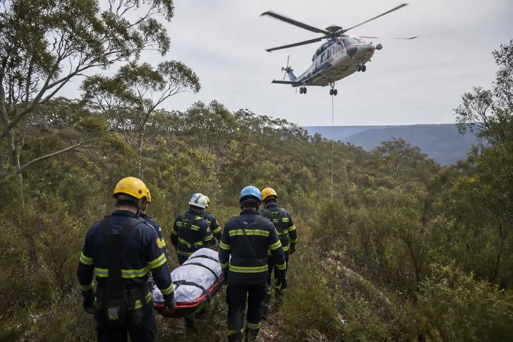 Lichaam Lily Hooper uit NSW-bush gehaald nadat familie hoorde dat ze was gevonden