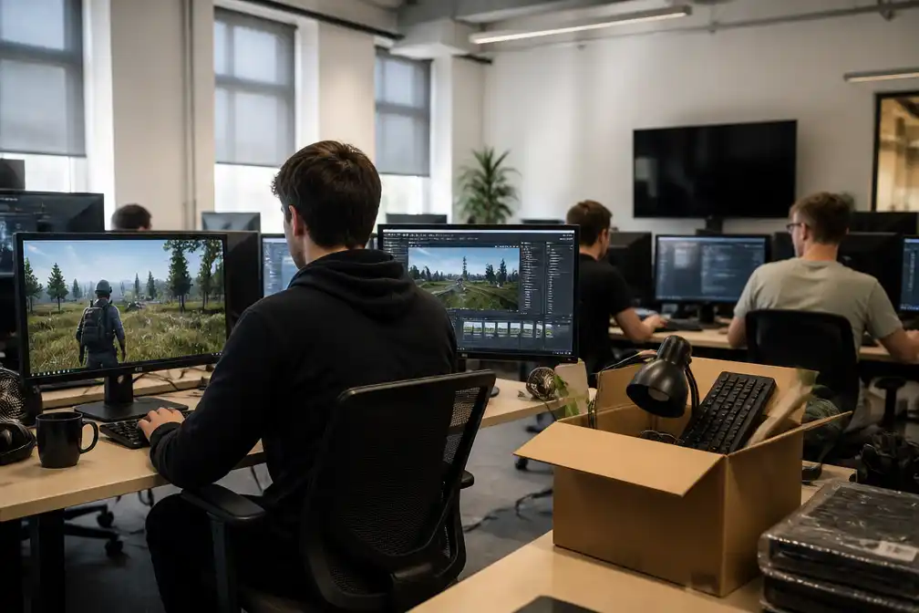 Amsterdamse gamestudio PlayerUnknown Productions gesloten te midden van crisis in game-industrie