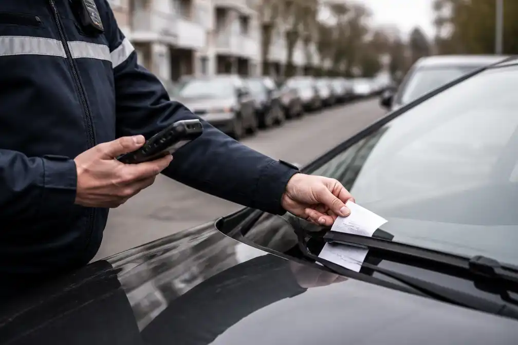 Rechter schrapt aanmaningskosten parkeerboete omdat mail niet bewezen is