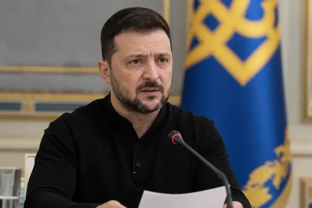 Zelensky belooft vergelding na Russische aanvallen op Kiev