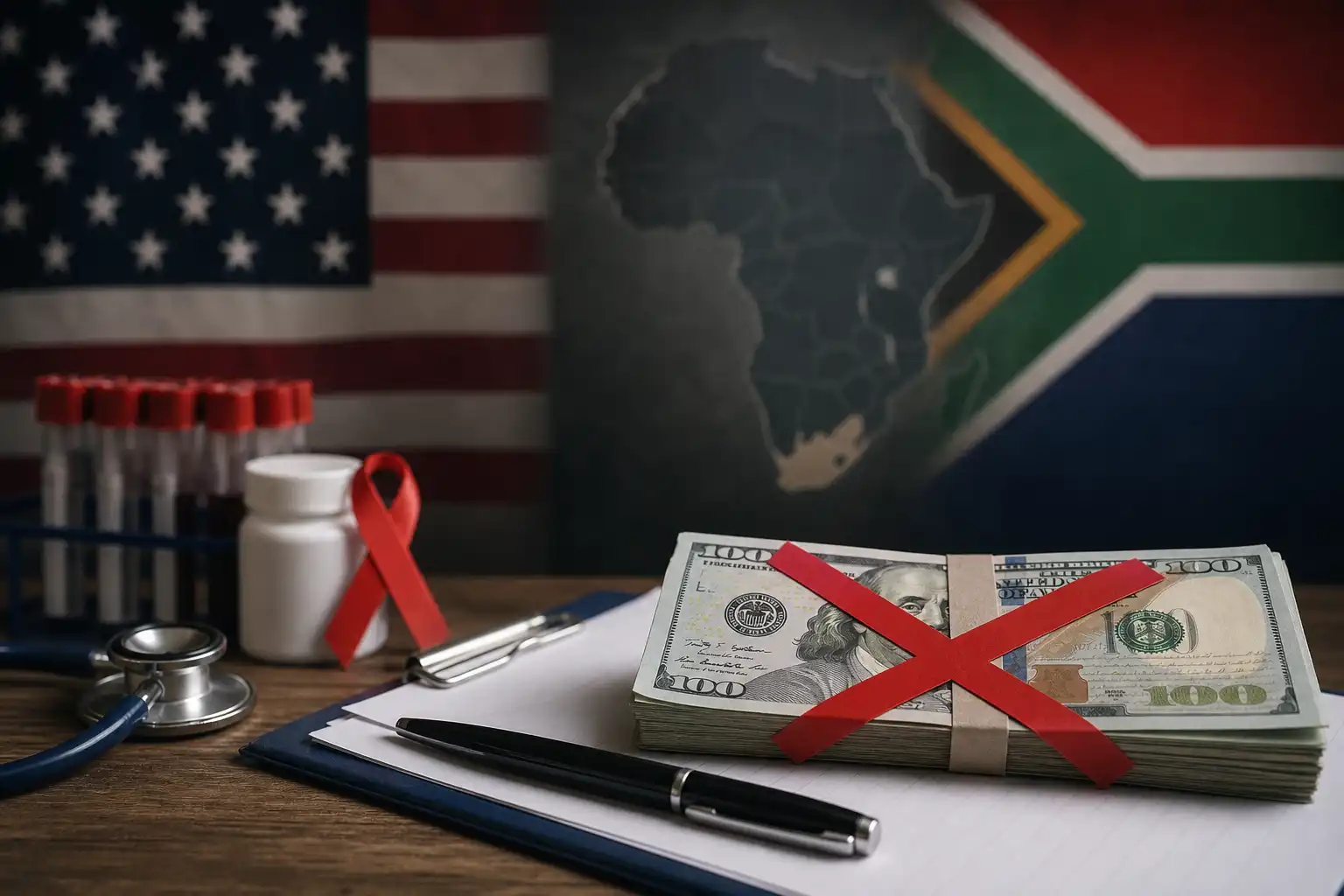 VS stopt financiering hiv/aids-programma's Zuid-Afrika vanwege Afrikaner-claims