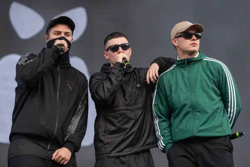 Kneecap geeft dit najaar drie concerten in Nederland