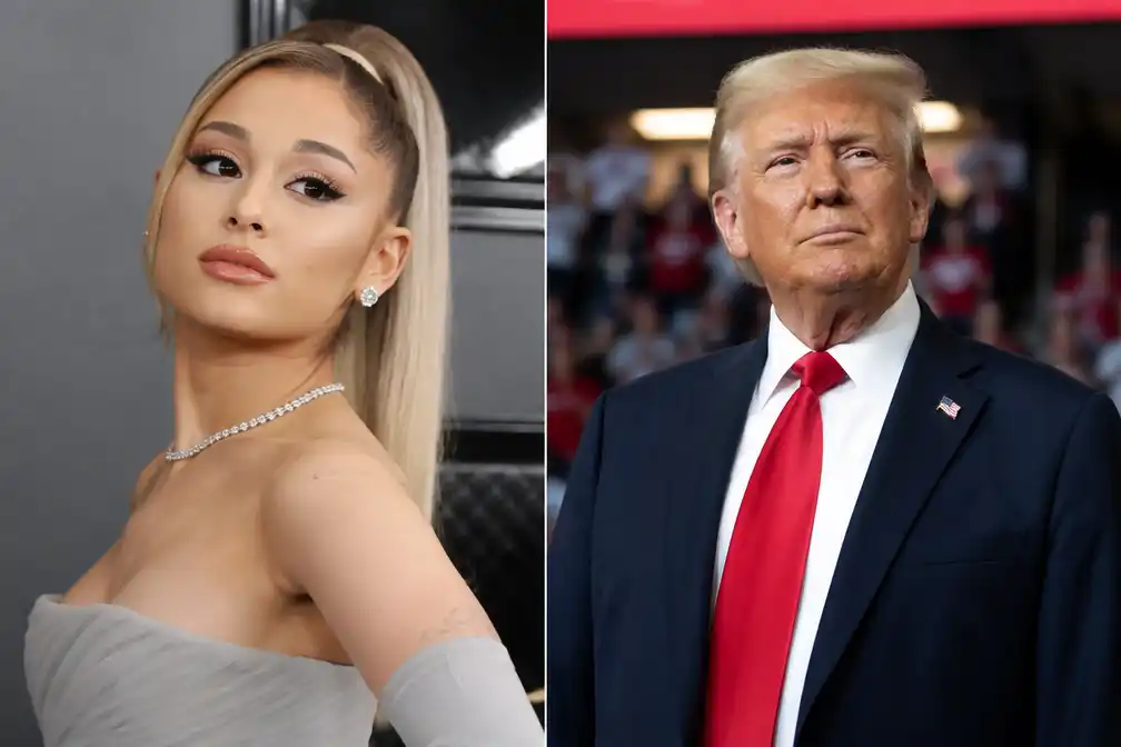 Ariana Grande beklaagt zich over Trump-video met haar nummer