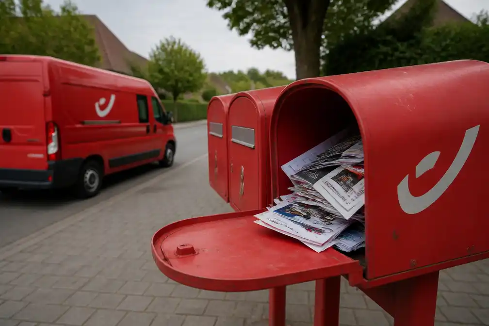Opnieuw duizenden KORTbij-folders zoek bij Bpost in Kortenaken