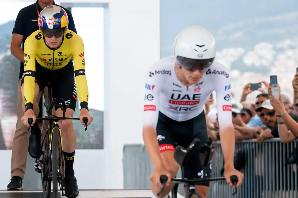 Vuelta opent met tijdrit in Monaco; Van Aert start twee minuten voor Pogacar