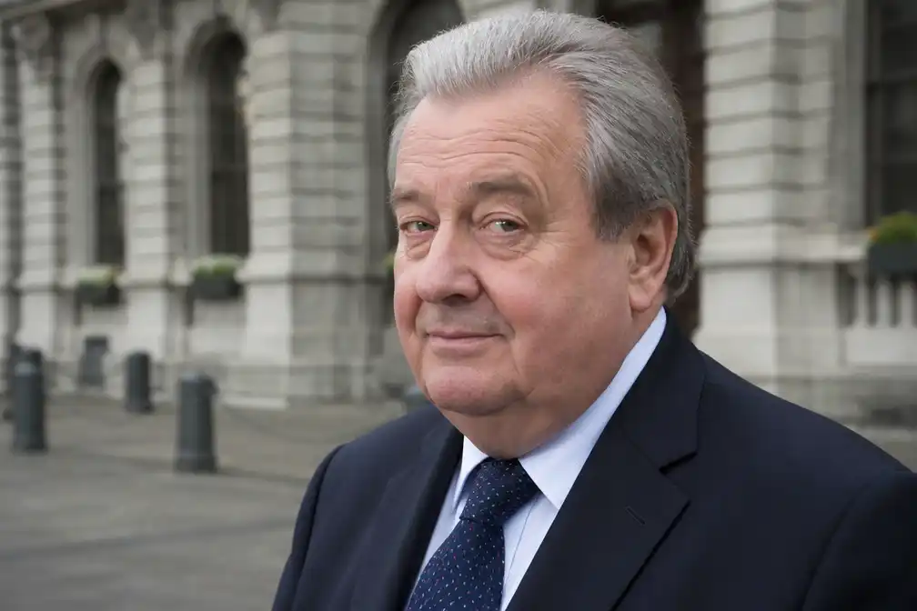 Oud-burgemeester van Charleroi Jacques Van Gompel overleden op 79-jarige leeftijd