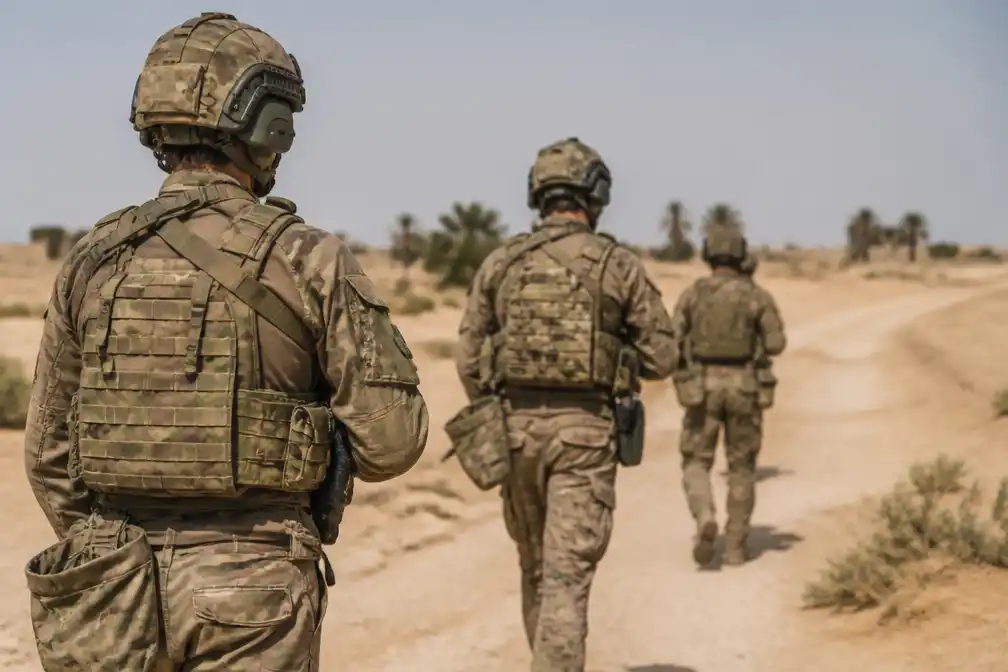 Hitte in Tunesië vertraagt uitgifte nieuwe gevechtskleding Defensie