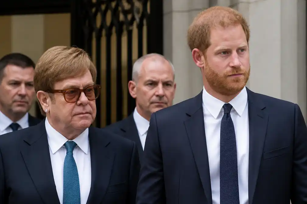 Prins Harry en zes mede-eisers moeten Daily Mail 9,5 miljoen pond betalen