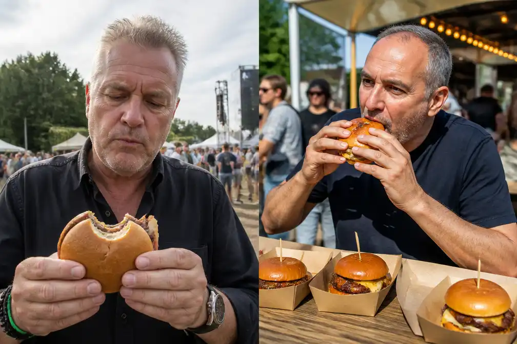 Pukkelpop eettest: chefs delen twee keer 10 op 10 uit en proeven festivalburgers