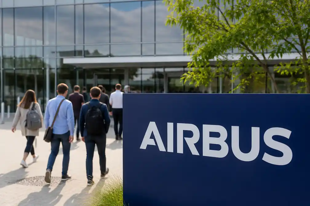 Airbus zwakt kantoorplicht af na protesten personeel