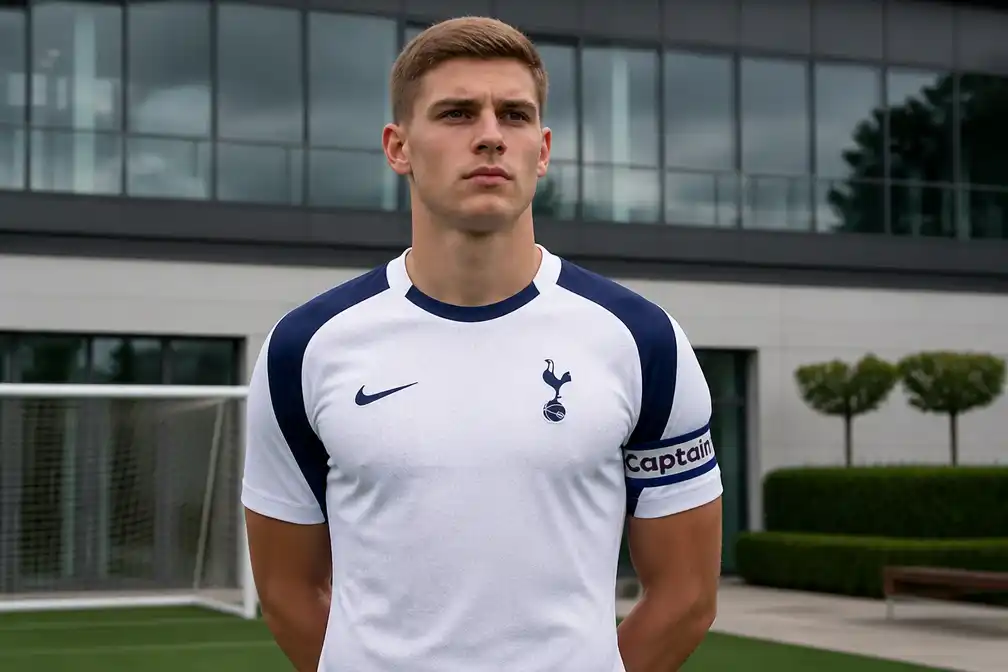 Van de Ven nieuwe aanvoerder van Tottenham Hotspur