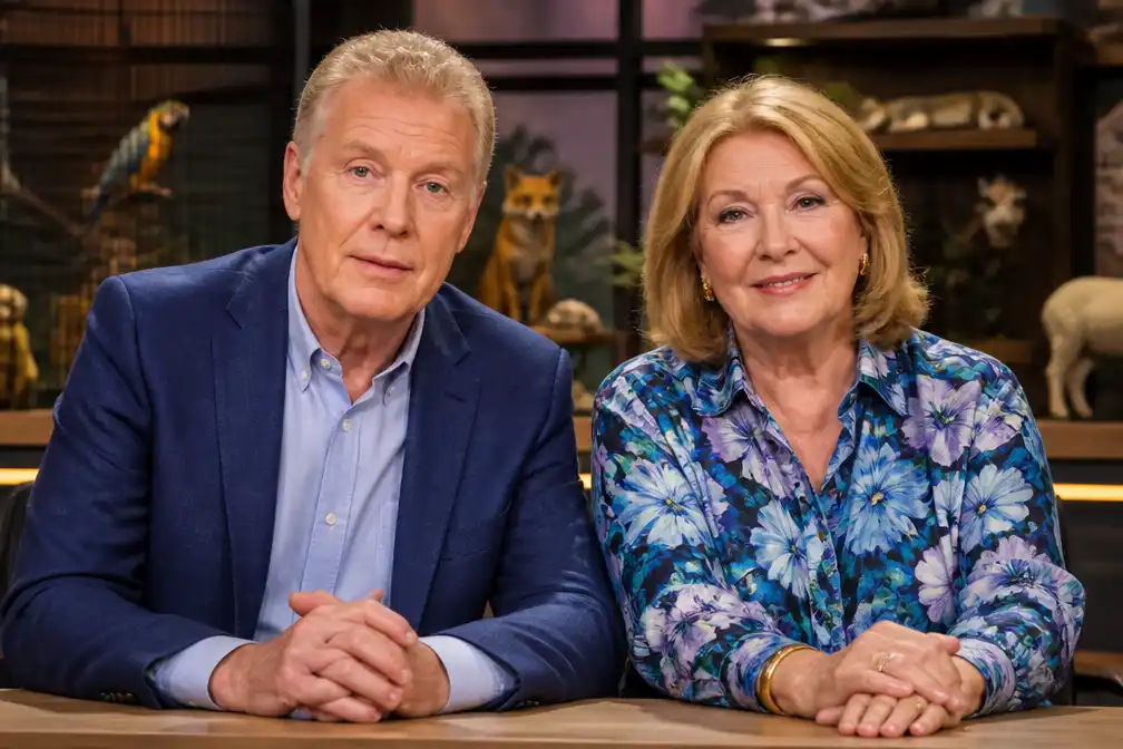 André van Duin en Janny van der Heijden presenteren nieuw dierenprogramma Beestenboel