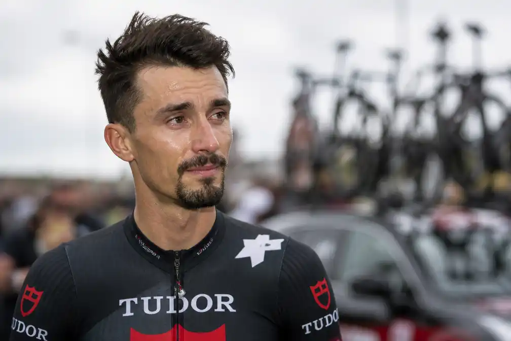 Tweevoudig wereldkampioen Julian Alaphilippe (34) stopt per direct met wielrennen