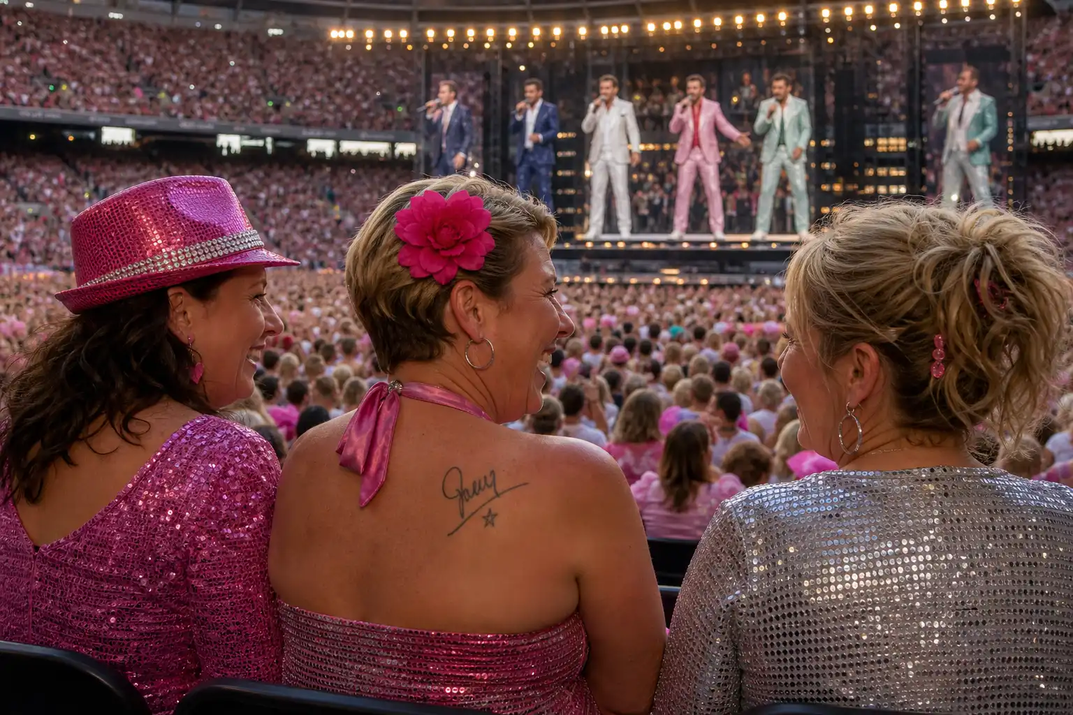 Toppers geven marathonconcert; superfans vieren jaarlijkse traditie
