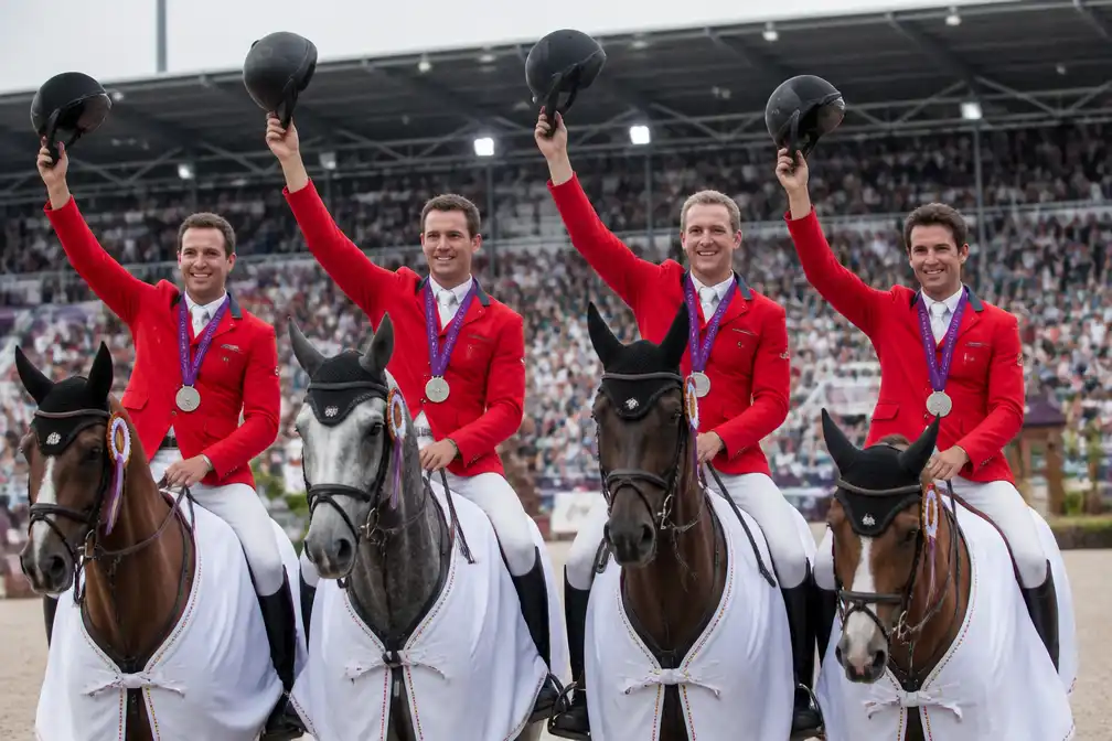 Belgisch jumpingteam pakt WK-zilver en olympisch ticket voor LA 2028