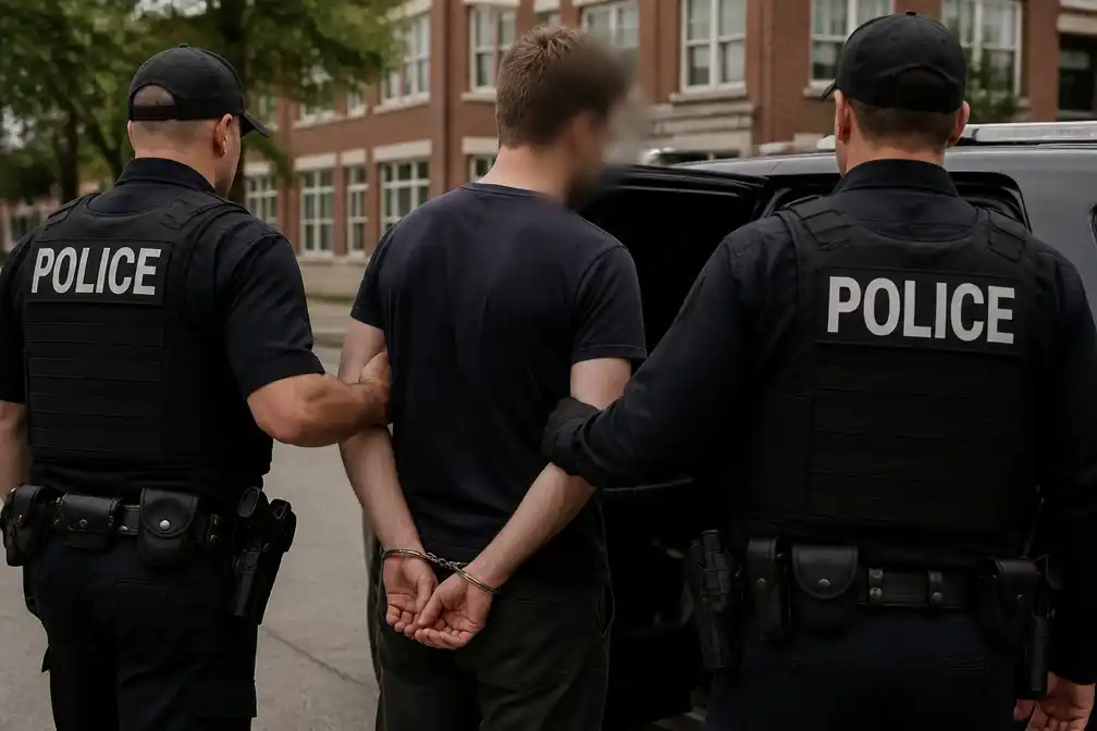 Politie pakt neonazistische jongeman op in Montreal voor geplande aanslag school