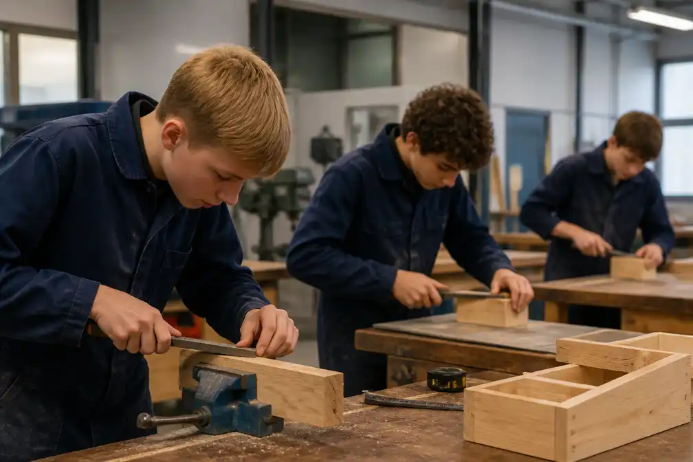 Steeds minder brugklassers kiezen voor vmbo ondanks vraag naar vakmensen