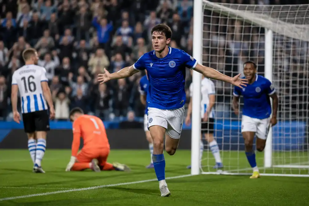 FC Den Bosch verslaat FC Eindhoven met 5-2 in De Vliert