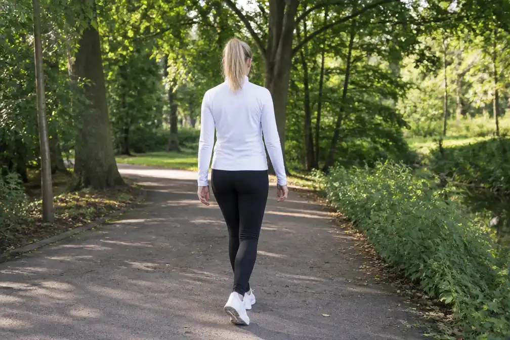 Lymfatisch wandelen wint aan populariteit als workout tegen vochtophoping