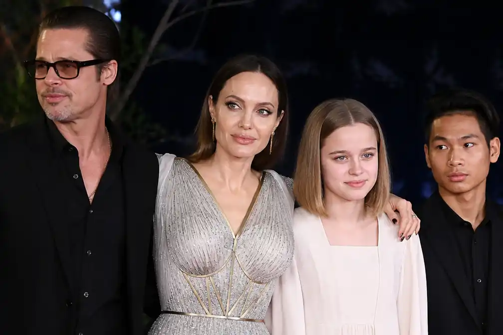 Vivienne Jolie-Pitt dichter bij schrappen achternaam vader; rechter beslist in november