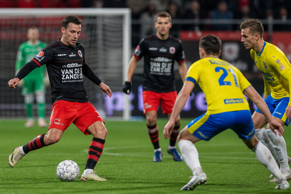 RKC Waalwijk blijft zonder zege na 1-1 bij Helmond Sport