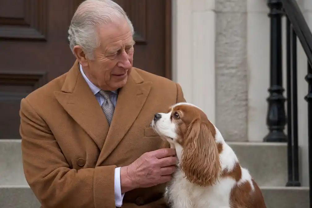 PETA roept koning Charles op naam te verwijderen van hondenras