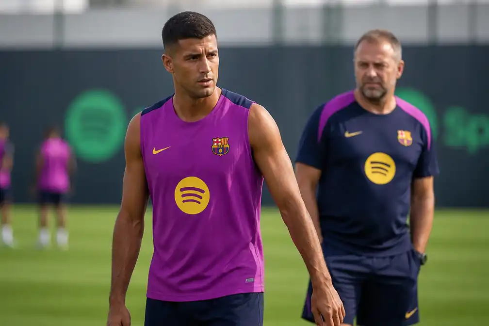 FC Barcelona begint competitie tegen Elche zonder nieuwkomer Rodri