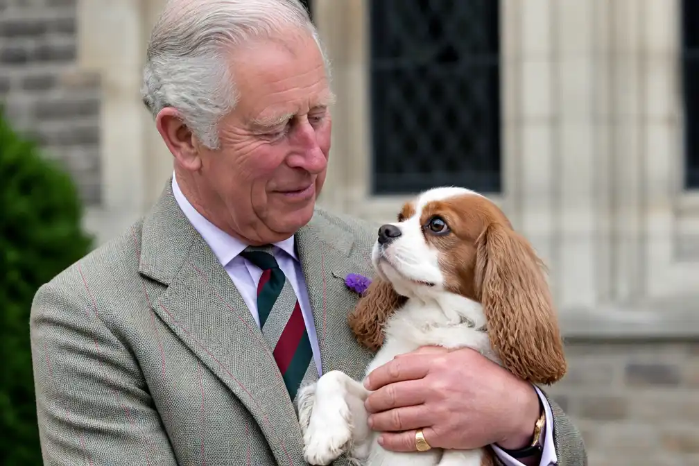 PETA roept koning Charles op afstand te nemen van hondenras met zijn naam