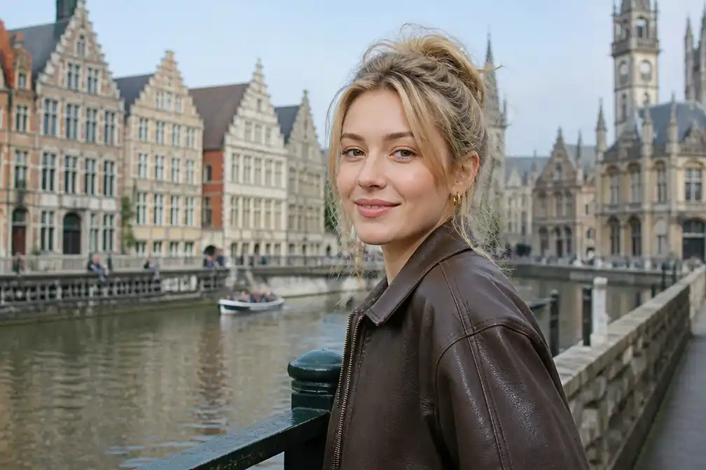Actrice Britt Scholte verhuist naar Gent, dichter bij acteerdromen
