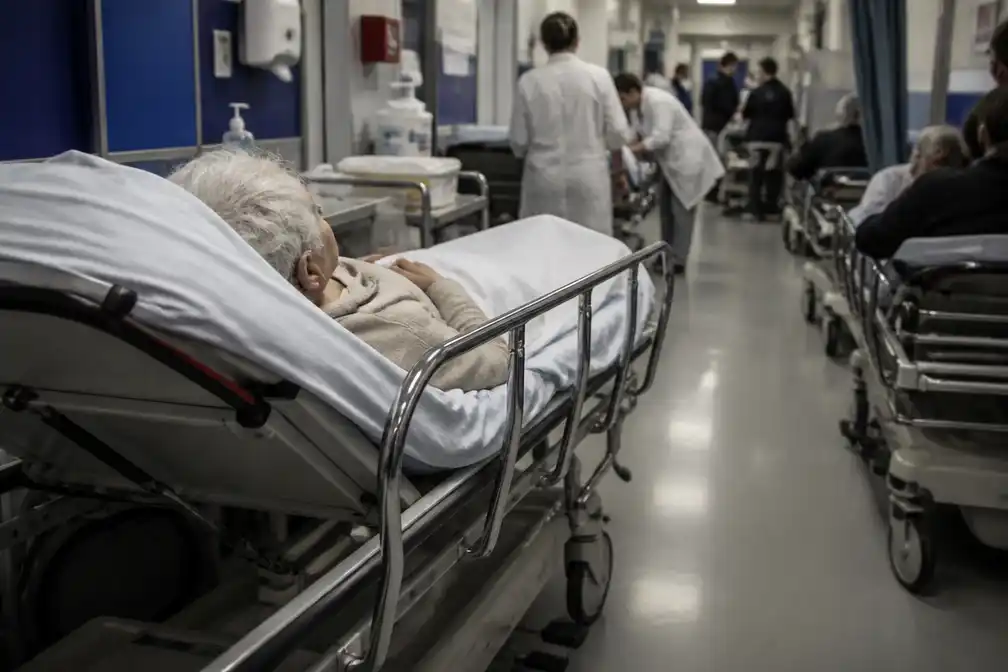 Française (85) ligt zes dagen op eerste hulp na ernstige bloedingen